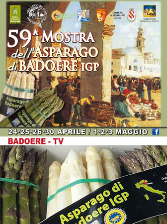 MORGANO BADOERE MOSTRA DELL'ASPARAGO DI BADOERE IGP 